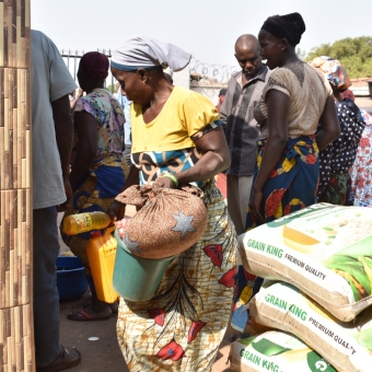 Relief Distribution to Persecuted Christians Umogidi Itekpa, Otukpo LGA, Benue State